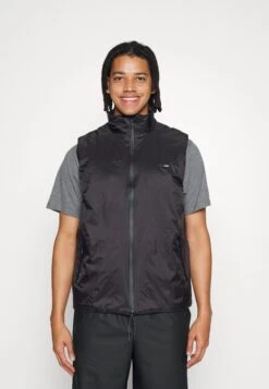 Rains Padded Vest Unisex - Veste Sans Manches - Black