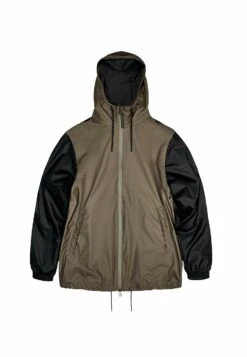 Rains Storm Breaker - Veste Imperméable - Black-Wood -Rains 0ea03ffb98624e3fa99015e6d6325867