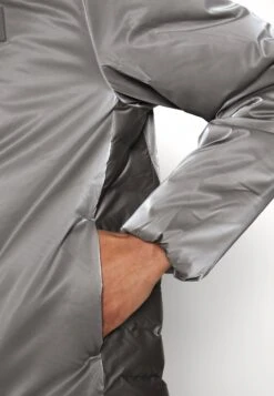 Rains Loop Jacket Unisex - Veste Imperméable - Steel-Coloured -Rains 0f0573ebcaf5402593d0f0aef8ad1da7