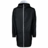 Imperméable RAINS Long Jacket Noir Réfléchissant -Rains 1 1202 blackreflective 1