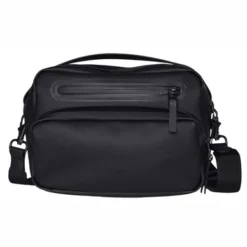 Sac à Bandoulière Rains Unisex Box Bag Large Black