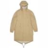 Veste Rains Unisex Fishtail Parka Sand -Rains 1 18140 sand 1