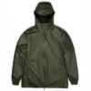 Veste Rains Unisex Storm Breaker Evergreen