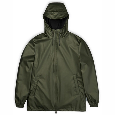 Veste Rains Unisex Storm Breaker Evergreen 3 Veste Rains Unisex Storm Breaker Evergreen