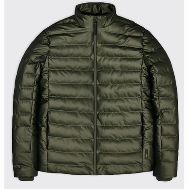 Veste Rains Unisex Trekker Jacket Evergreen 3 Veste Rains Unisex Trekker Jacket Evergreen