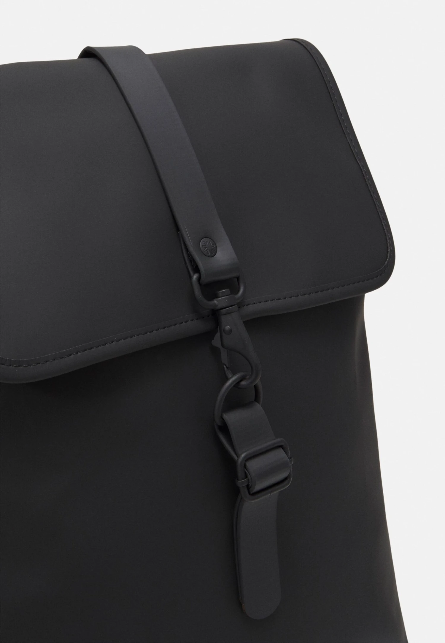 Rains Unisex - Sac À Dos - Black 5 Rains Unisex - Sac À Dos - Black – Image 3