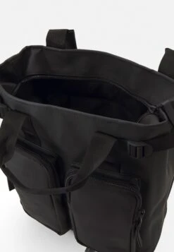 Rains Texel Tote Backpack Unisex - Sac À Dos - Black -Rains 10761b9efb994c1b80be4995722b44ea