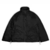 Veste Rains Women Fuse Jacket Black