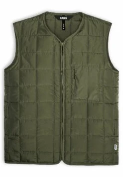 Rains Liner - Veste Sans Manches - Evergreen -Rains 11a2691586d940f1a92a2d70304bdef2