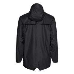 Imperméable RAINS Unisex Jacket Black -Rains 12010 black 2