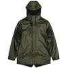 Veste Rains Unisex Jacket Evergreen -Rains 12010 evergreen 1