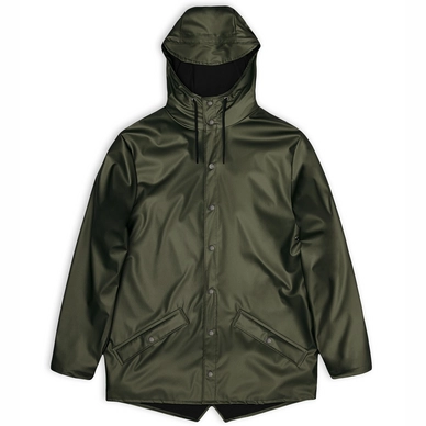 Veste Rains Unisex Jacket Evergreen 3 Veste Rains Unisex Jacket Evergreen