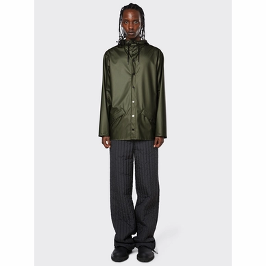 Veste Rains Unisex Jacket Evergreen 4 Veste Rains Unisex Jacket Evergreen – Image 2