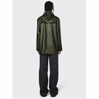 Veste Rains Unisex Jacket Evergreen 6 Veste Rains Unisex Jacket Evergreen – Image 4