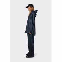 Imperméable RAINS Unisex Jacket Bleu -Rains 12010 navy women 2