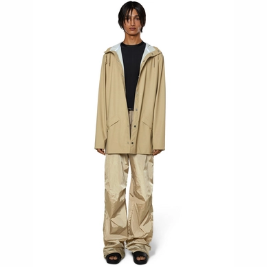 Veste Rains Unisex Jacket Sand 4 Veste Rains Unisex Jacket Sand – Image 2