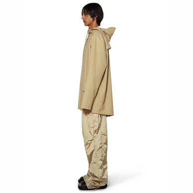 Veste Rains Unisex Jacket Sand 5 Veste Rains Unisex Jacket Sand – Image 3