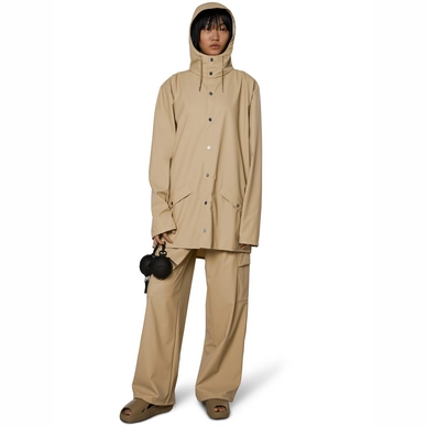 Veste Rains Unisex Jacket Sand 11 Veste Rains Unisex Jacket Sand – Image 9