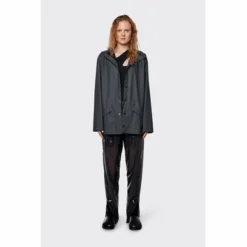 Imperméable RAINS Unisex Jacket Slate -Rains 12010 slate women 1