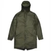 Veste Rains Unisex Long Jacket Evergreen -Rains 12020 evergreen 1