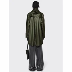 Veste Rains Unisex Long Jacket Evergreen -Rains 12020 evergreen men 3