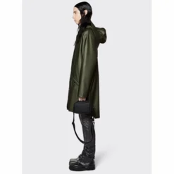 Veste Rains Unisex Long Jacket Evergreen -Rains 12020 evergreen women 2