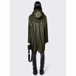 Veste Rains Unisex Long Jacket Evergreen -Rains 12020 evergreen women 3