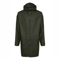 Imperméable RAINS Unisex Long Jacket Vert