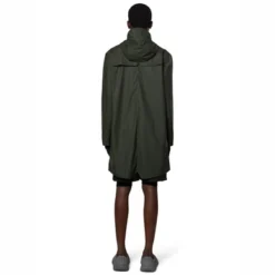 Veste Rains Unisex Long Jacket Green -Rains 12020 green men 3 1