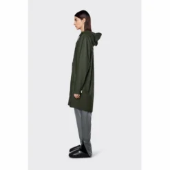 Imperméable RAINS Unisex Long Jacket Vert -Rains 12020 green women 2