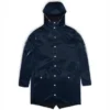 Veste Rains Unisex Long Jacket Ink -Rains 12020 ink 1