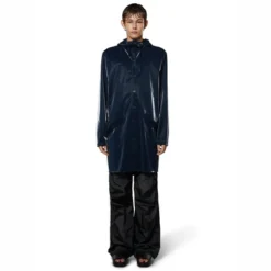 Veste Rains Unisex Long Jacket Ink -Rains 12020 ink men 1