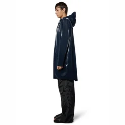 Veste Rains Unisex Long Jacket Ink -Rains 12020 ink men 2