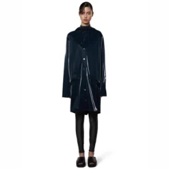 Veste Rains Unisex Long Jacket Ink -Rains 12020 ink women 1