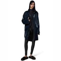Veste Rains Unisex Long Jacket Ink -Rains 12020 ink women 4