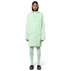 Veste Rains Unisex Long Jacket Mineral -Rains 12020 mineral women 1