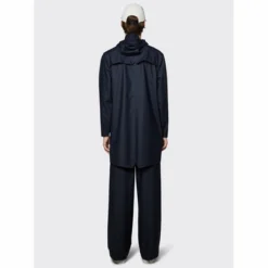 Veste Rains Unisex Long Jacket Navy -Rains 12020 navy men 3 1