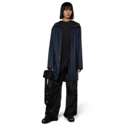 Veste Rains Unisex Long Jacket Navy -Rains 12020 navy women 4