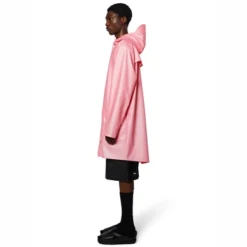 Veste Rains Unisex Long Jacket Pink 13 Veste Rains Unisex Long Jacket Pink -Rains 12020 pinksky men 2