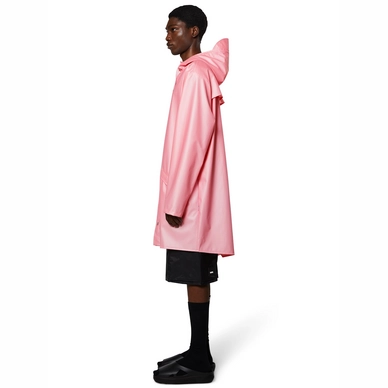 Veste Rains Unisex Long Jacket Pink 5 Veste Rains Unisex Long Jacket Pink – Image 3