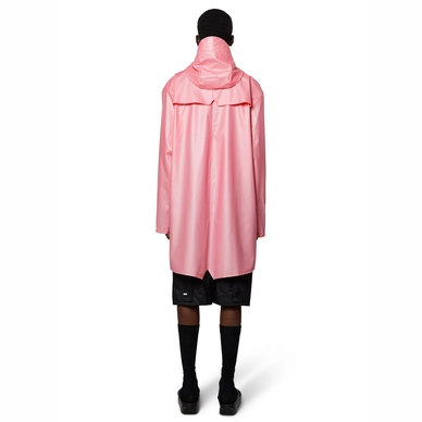 Veste Rains Unisex Long Jacket Pink 6 Veste Rains Unisex Long Jacket Pink – Image 4