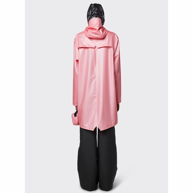 Veste Rains Unisex Long Jacket Pink 10 Veste Rains Unisex Long Jacket Pink – Image 8