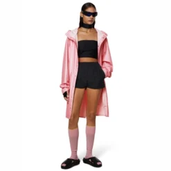 Veste Rains Unisex Long Jacket Pink 19 Veste Rains Unisex Long Jacket Pink -Rains 12020 pinksky women 4