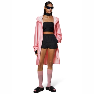 Veste Rains Unisex Long Jacket Pink 11 Veste Rains Unisex Long Jacket Pink – Image 9