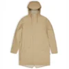 Veste Rains Unisex Long Jacket Sand