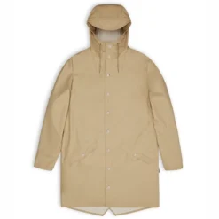 Veste Rains Unisex Long Jacket Sand