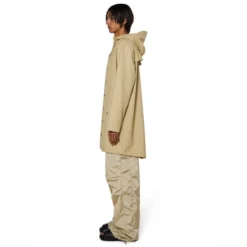 Veste Rains Unisex Long Jacket Sand -Rains 12020 sand men 2