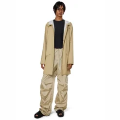 Veste Rains Unisex Long Jacket Sand -Rains 12020 sand men 4