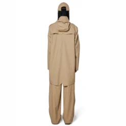 Veste Rains Unisex Long Jacket Sand -Rains 12020 sand women 3
