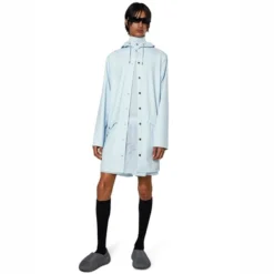 Veste Rains Unisex Long Jacket Sky -Rains 12020 sky men 4